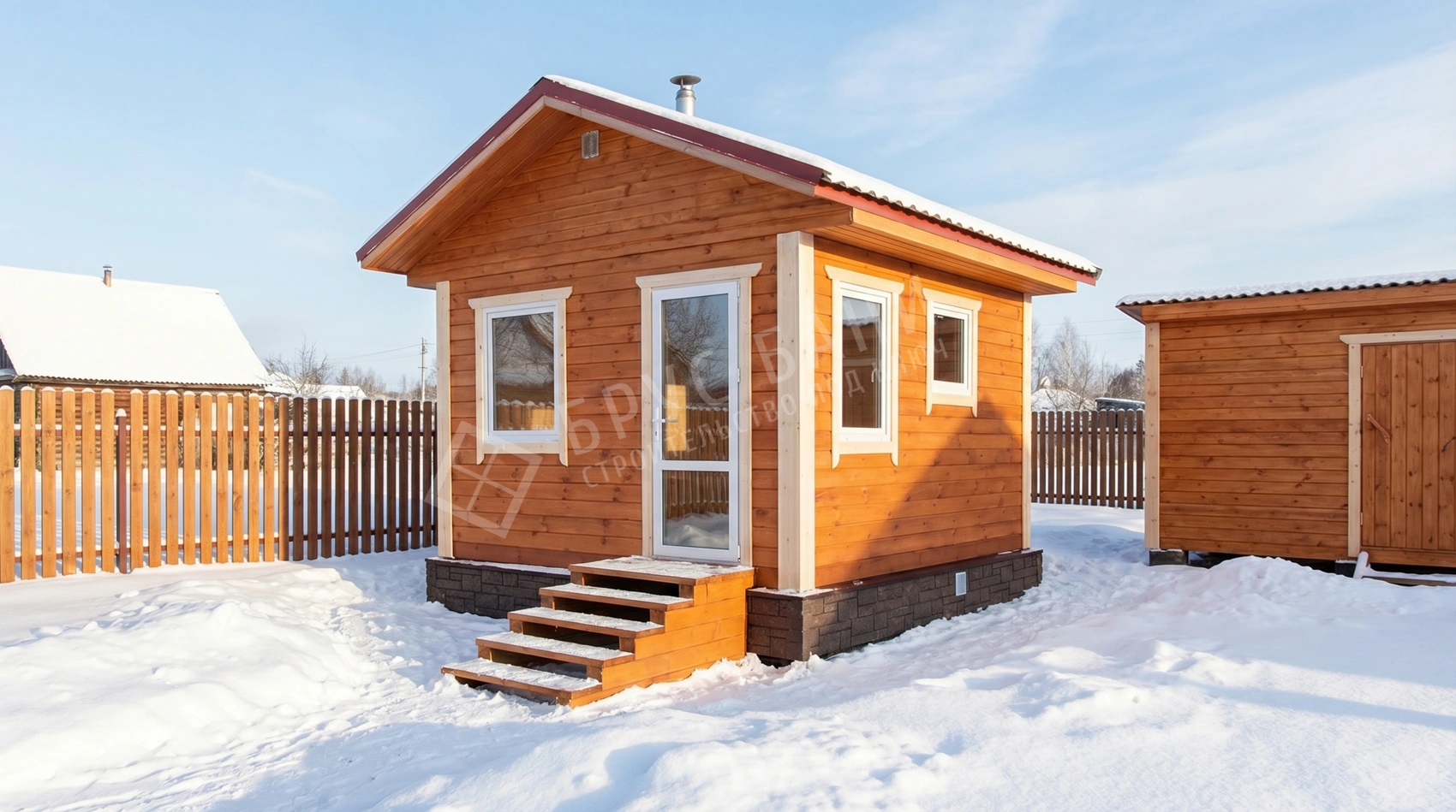 Баня из бруса 4х4 Красногорск