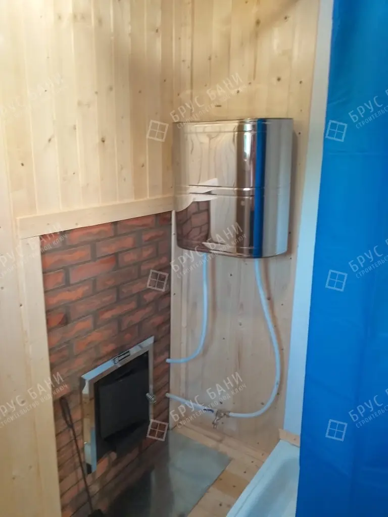 Печной партал в бане