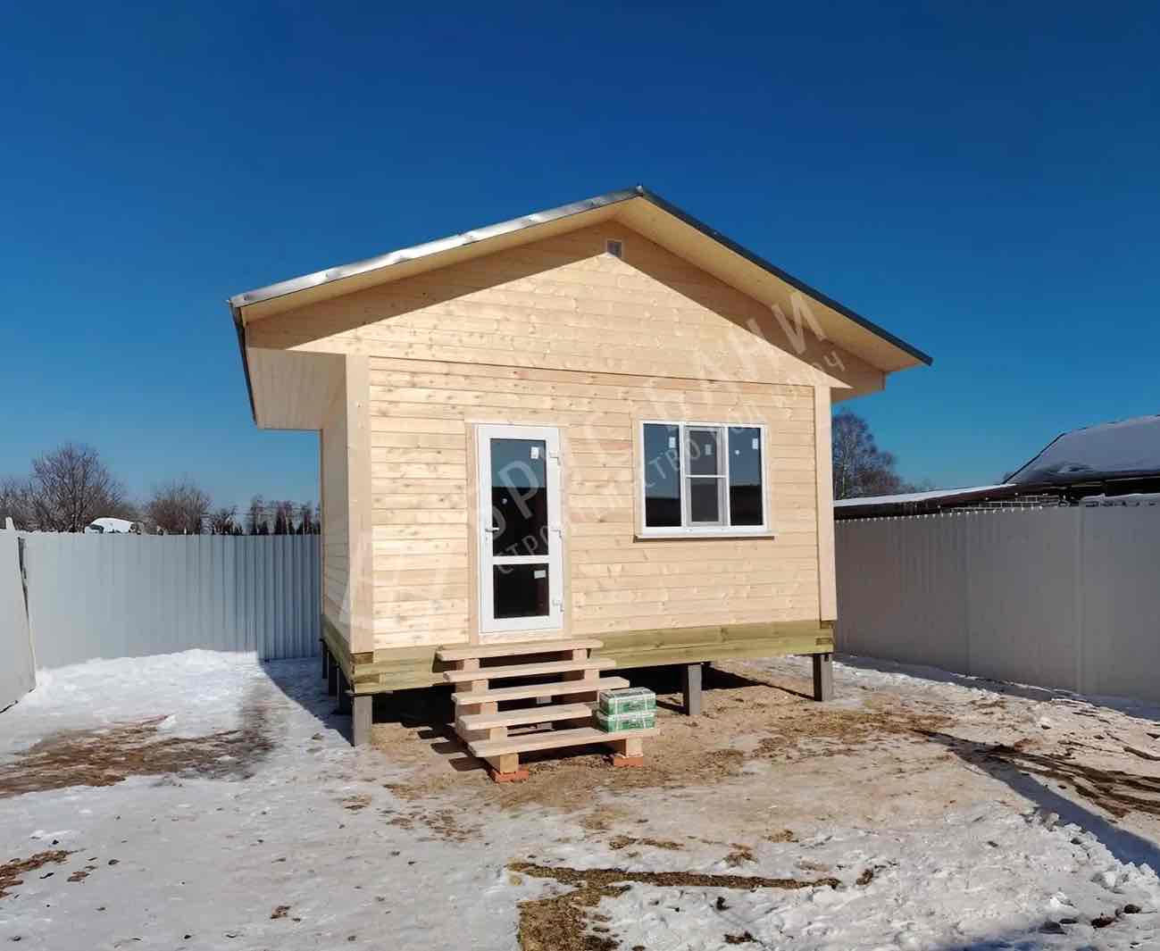 Баня из бруса 5х5 Кузнецк