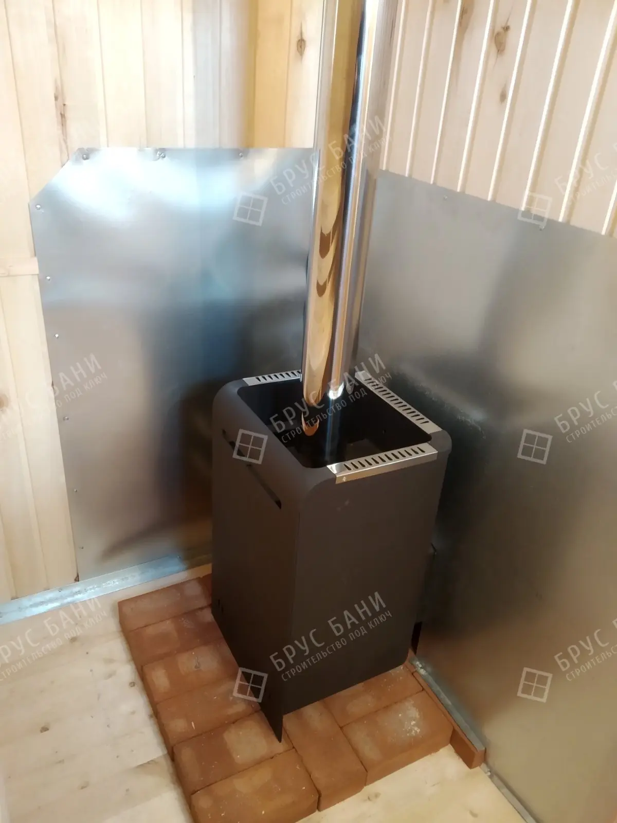 Печь в парной