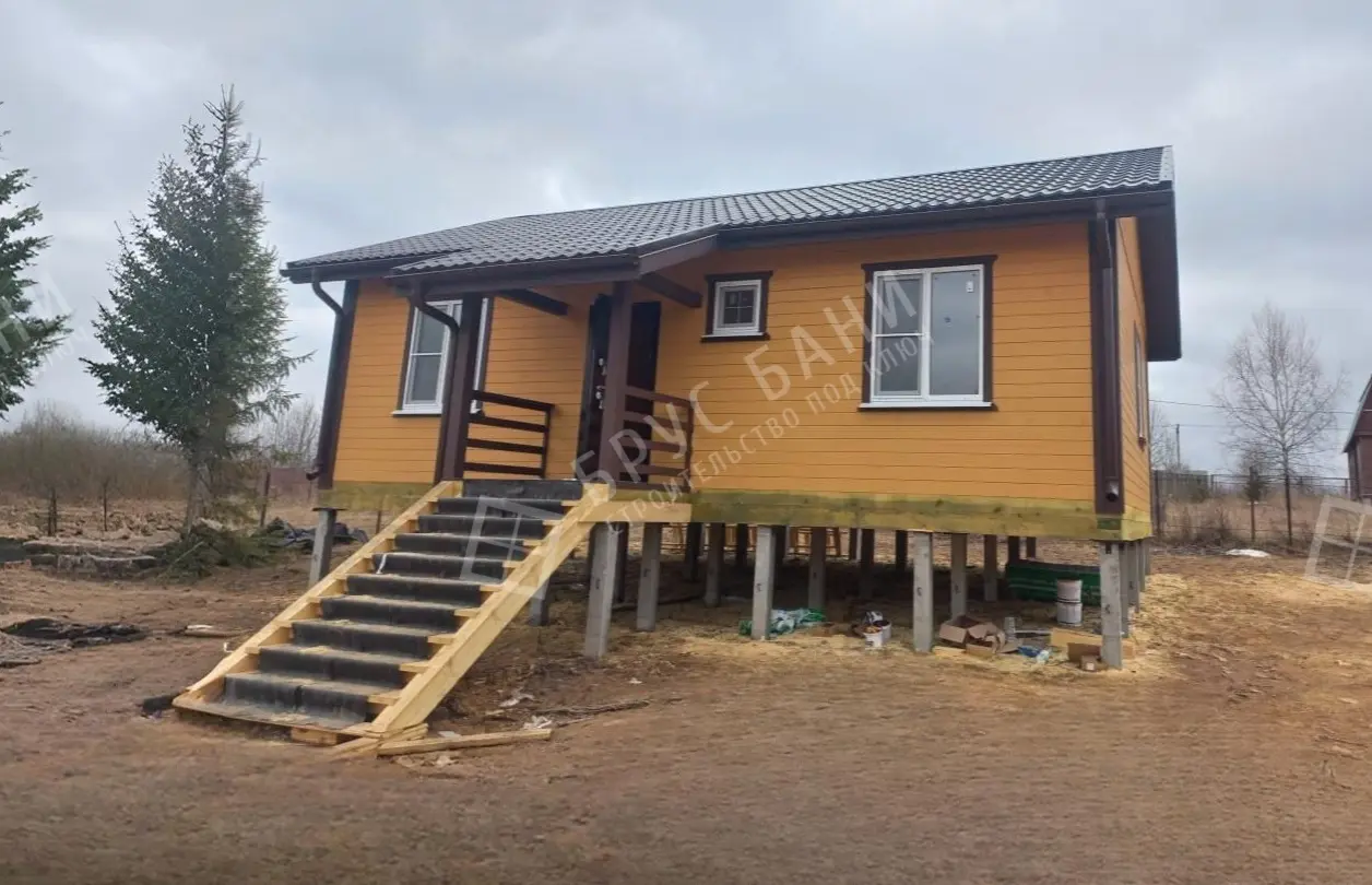 Дом из бруса 7х10