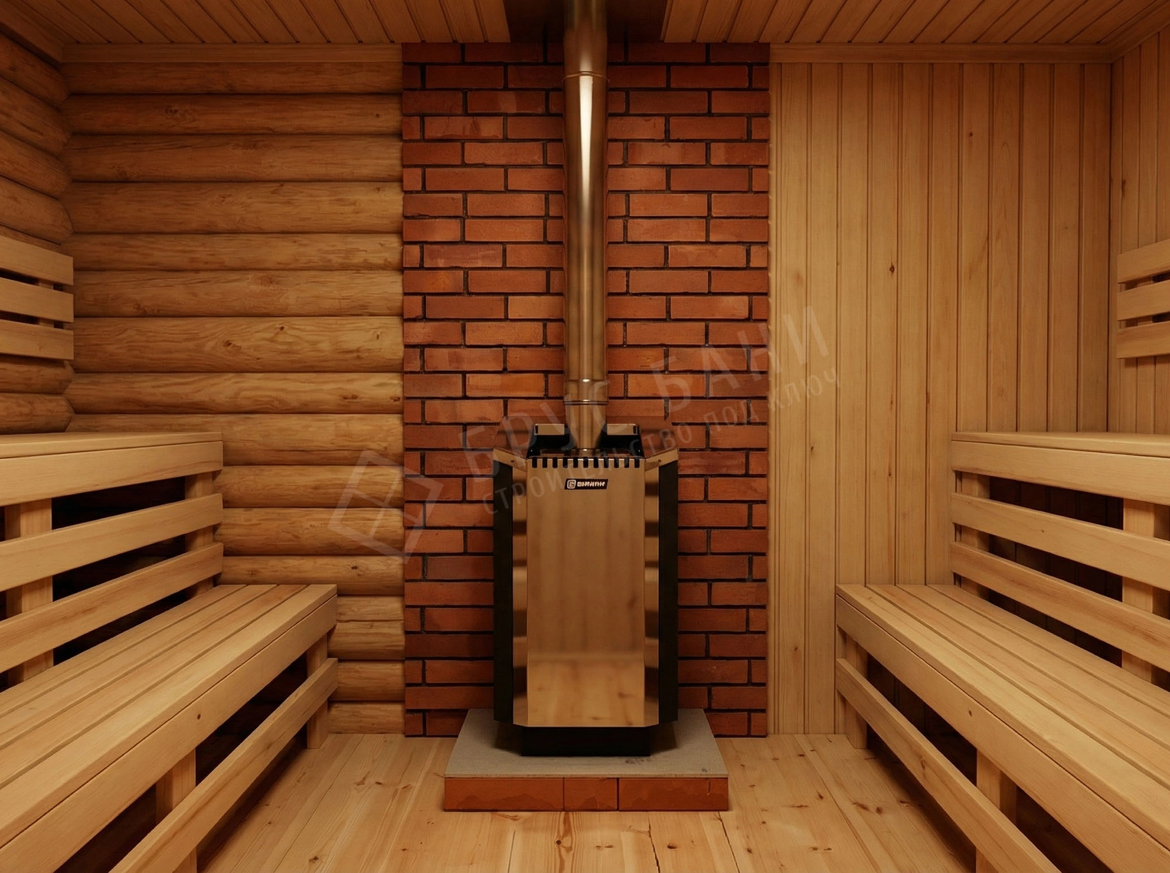 Печь в парной