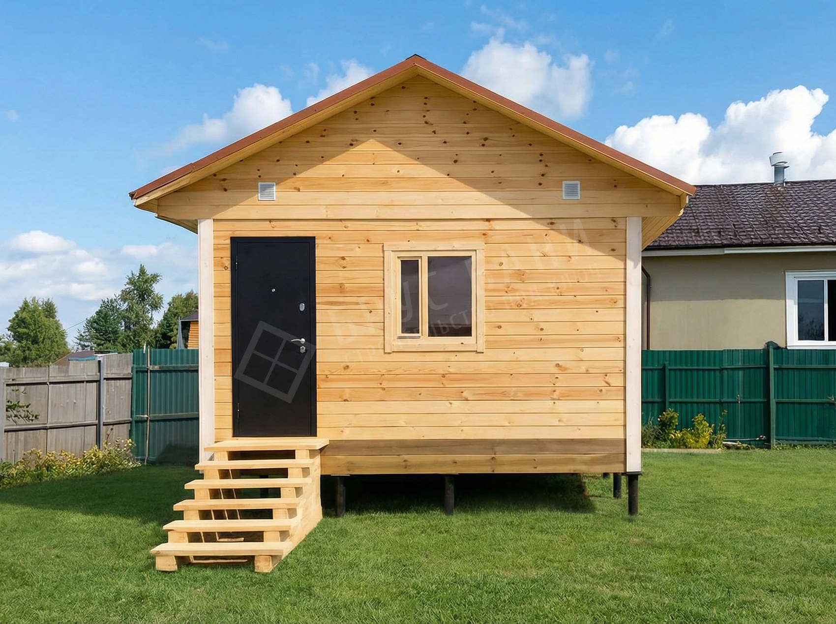 Баня из бруса 5х6