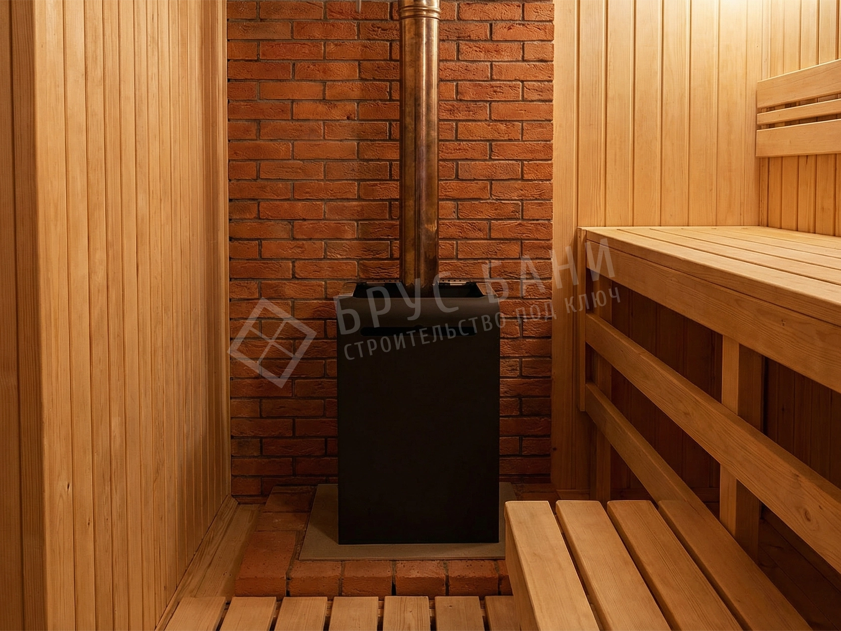 Печь в парной