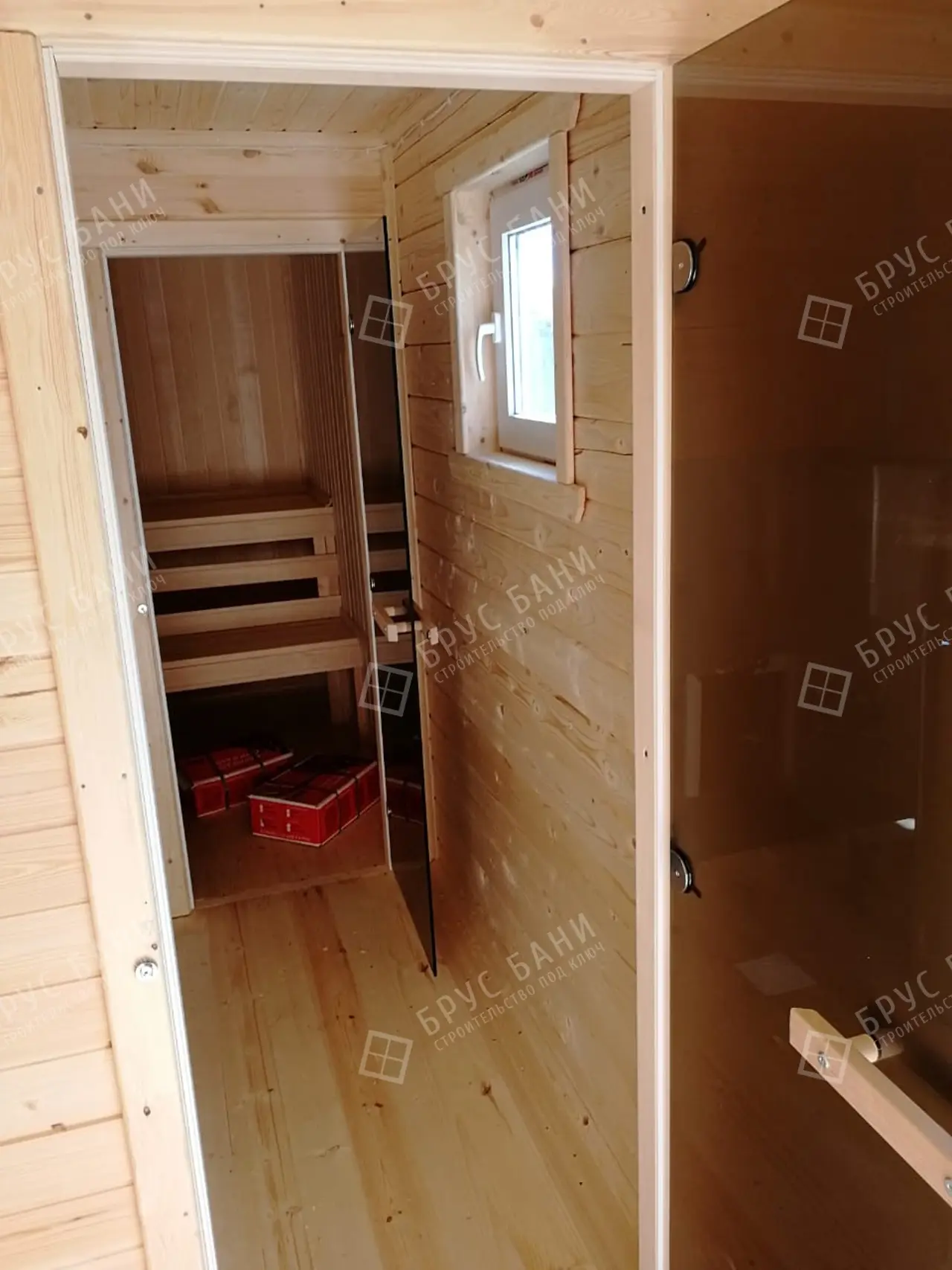 Дверь в парную