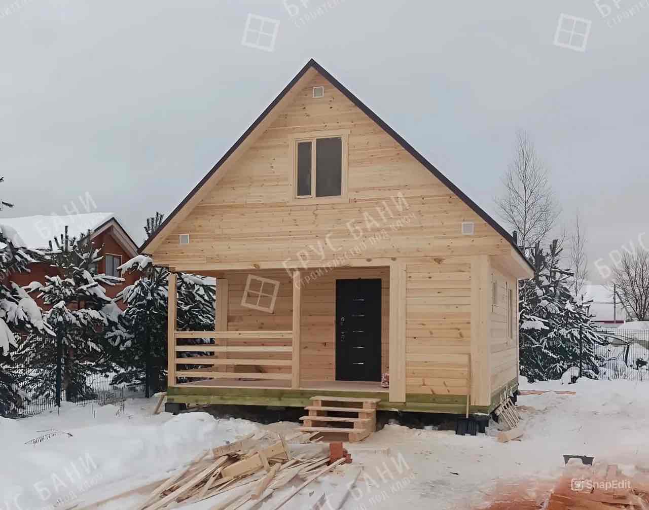 Баня из бруса  6х6 Лобня