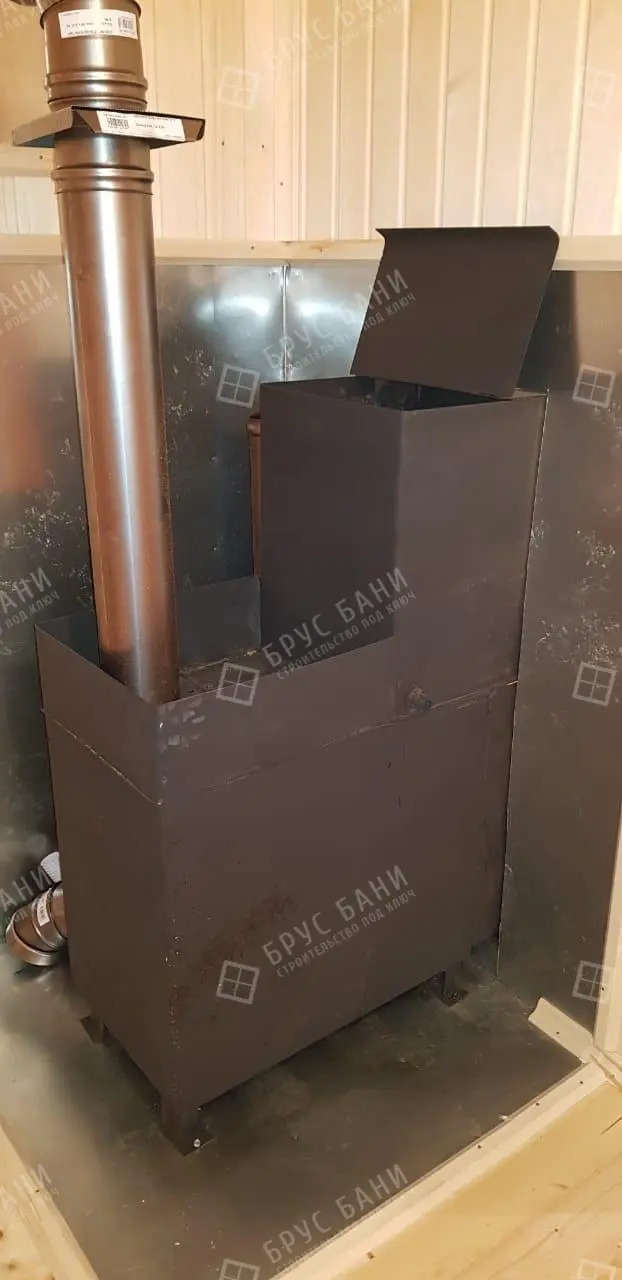 Печь в бане