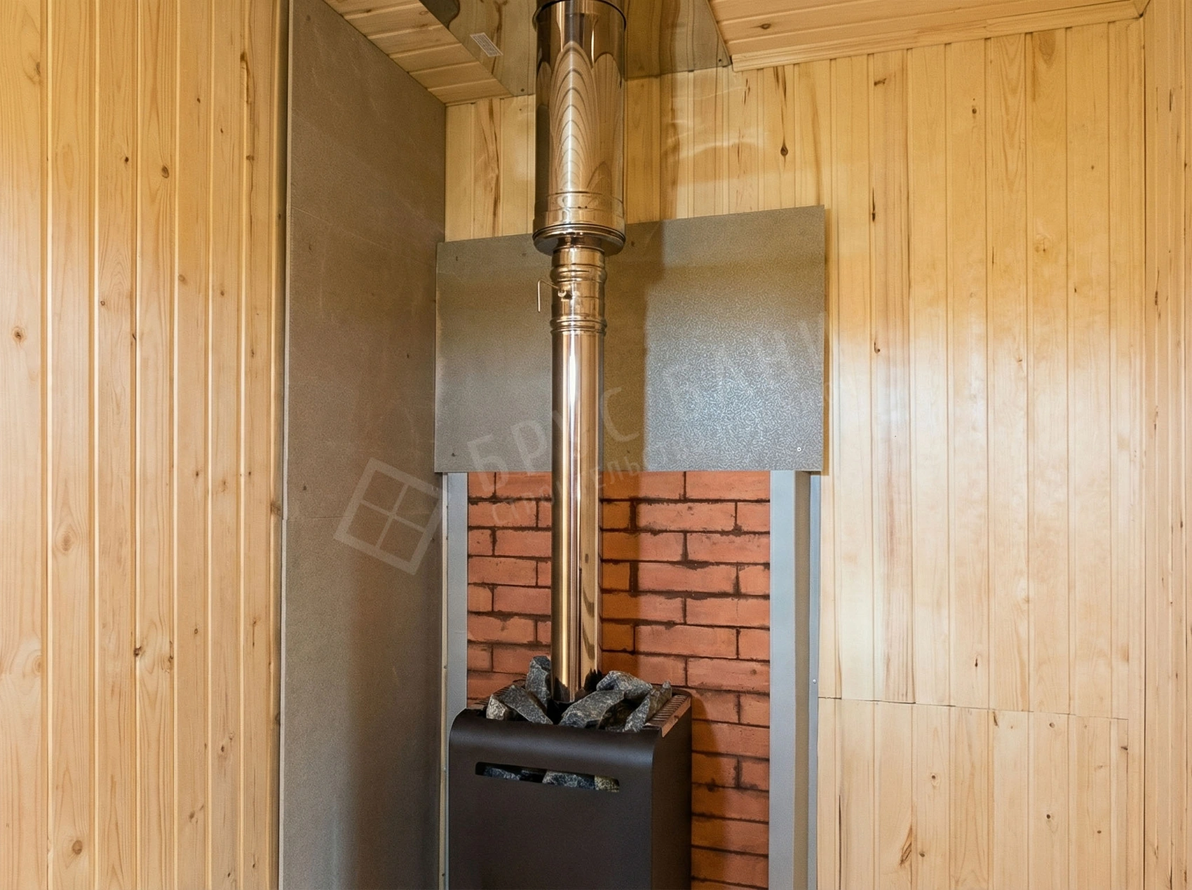 Печь в парной