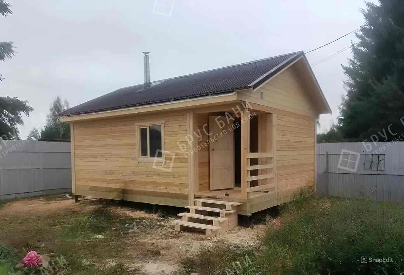 Баня из бруса 5х7 Великий Новгород