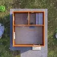 Баня из бруса 4.5x5 - планировка первого этажа