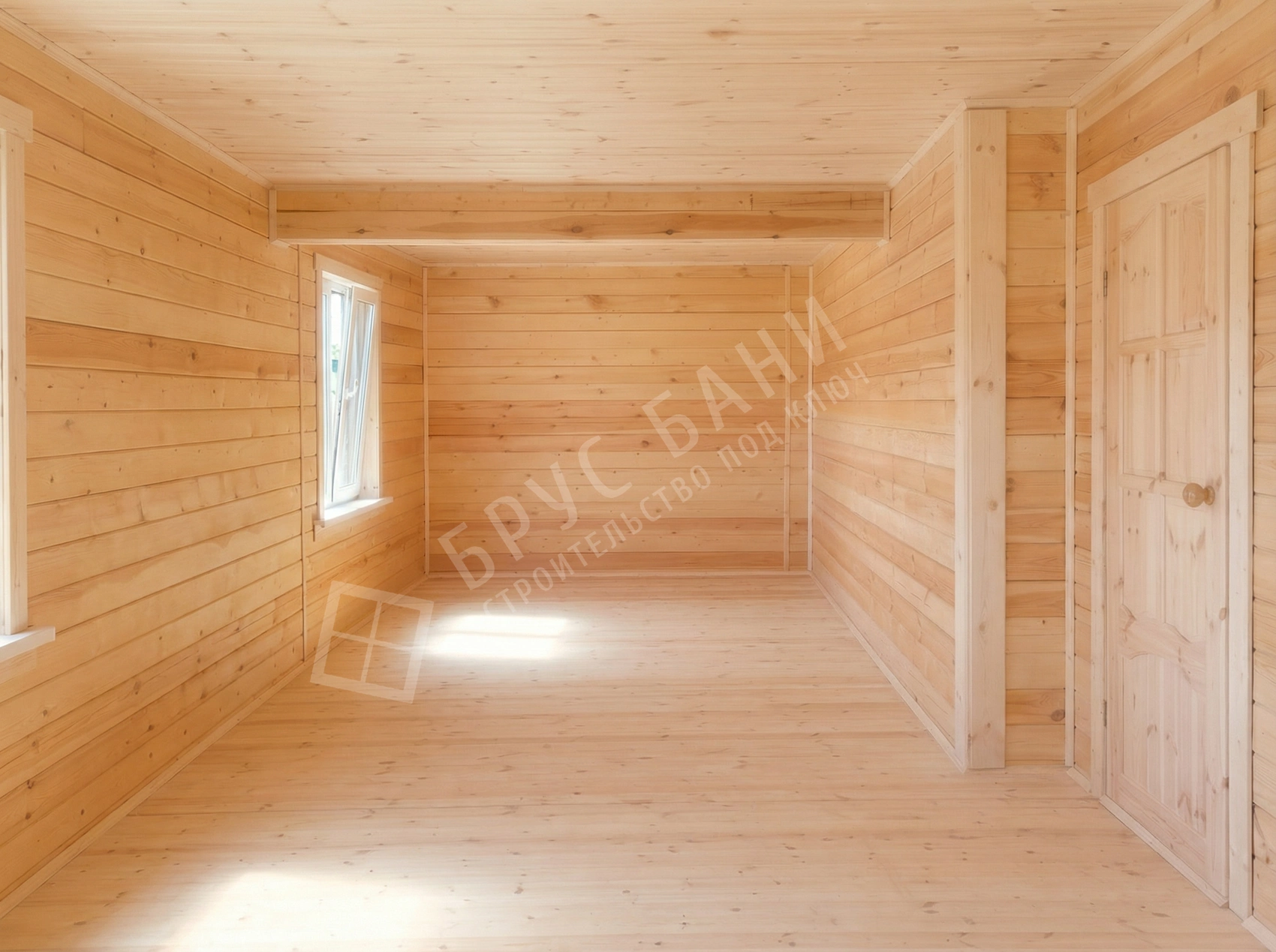 Внутренняя отделка в доме