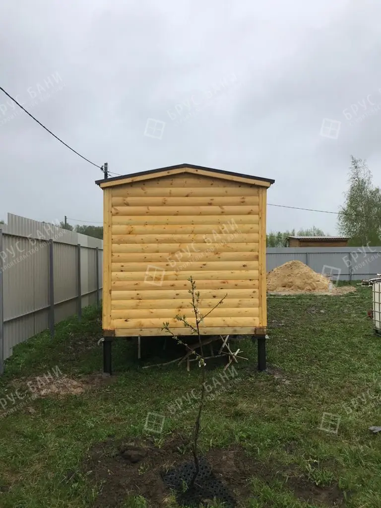 Готовая баня 2,3х8