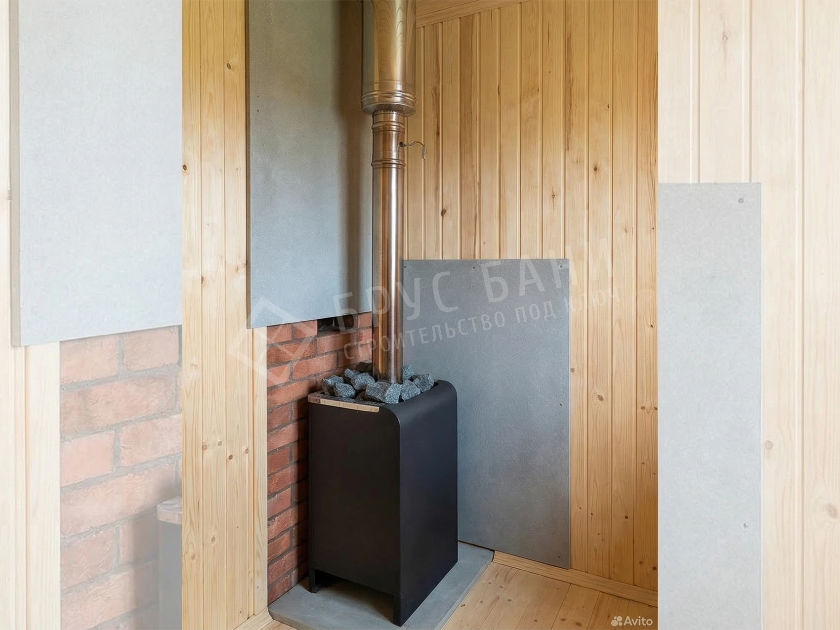 Печь в парной