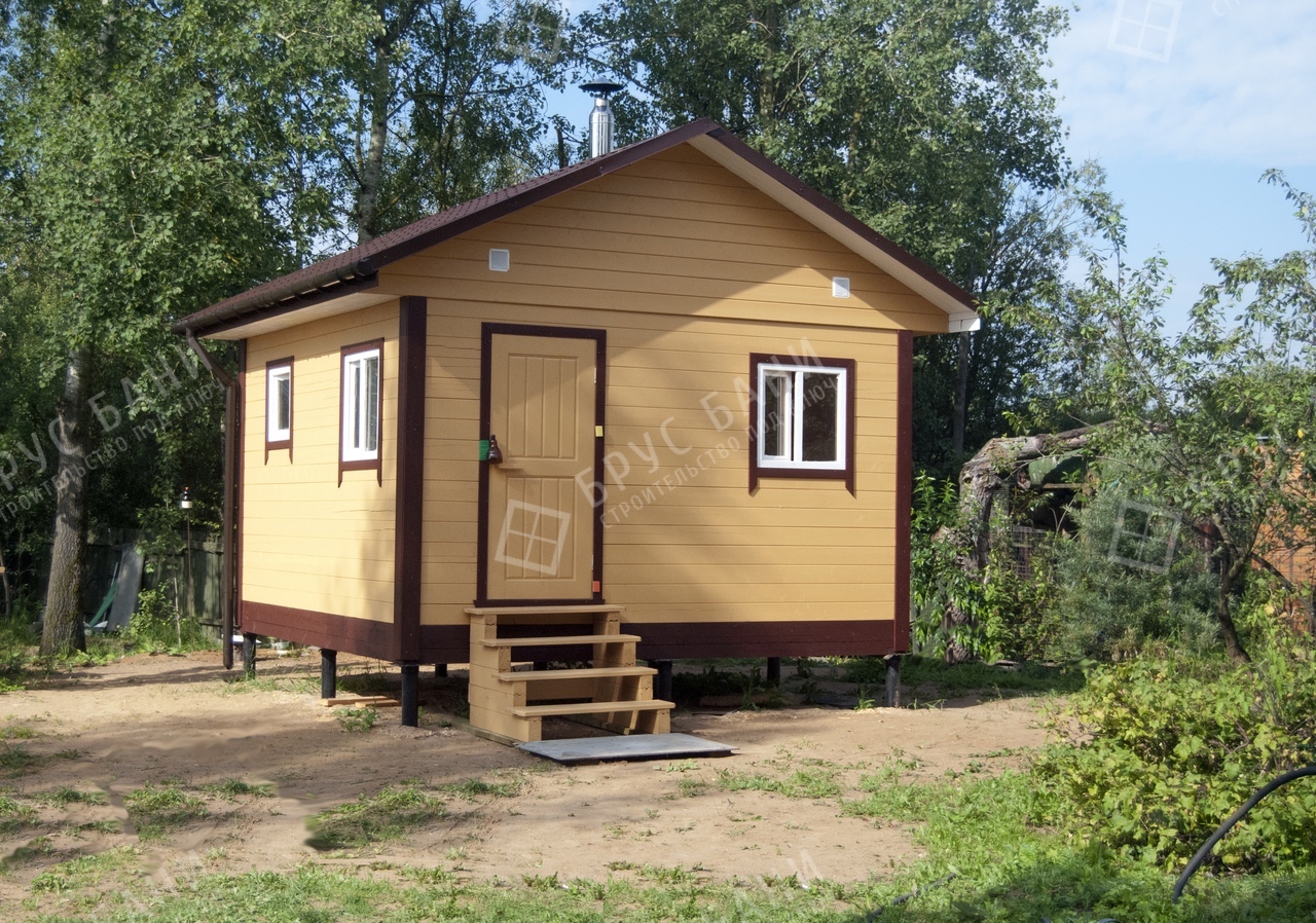 Баня из бруса  4х4 Красногорск