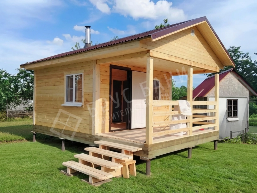 Баня из бруса 4х6
