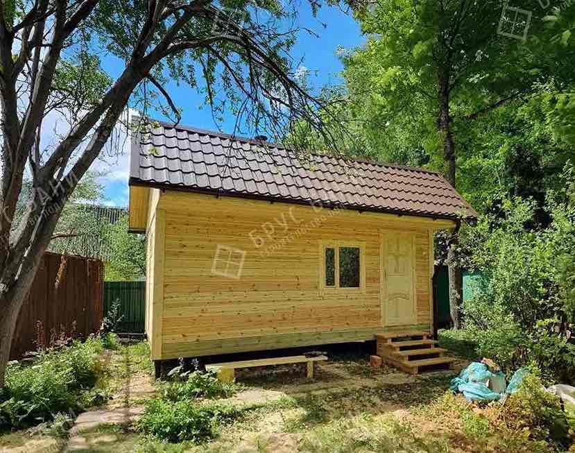 Баня из бруса 4х6 Волгореченск