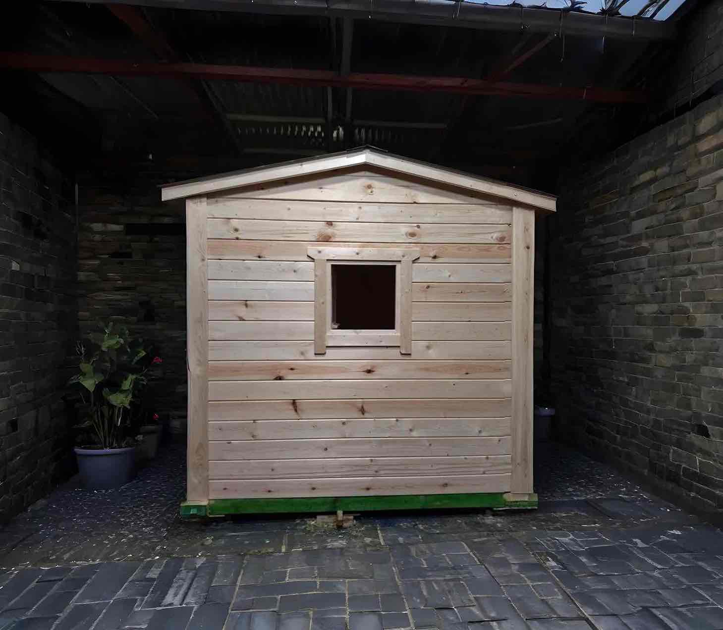 Мобильная баня 2.3х6