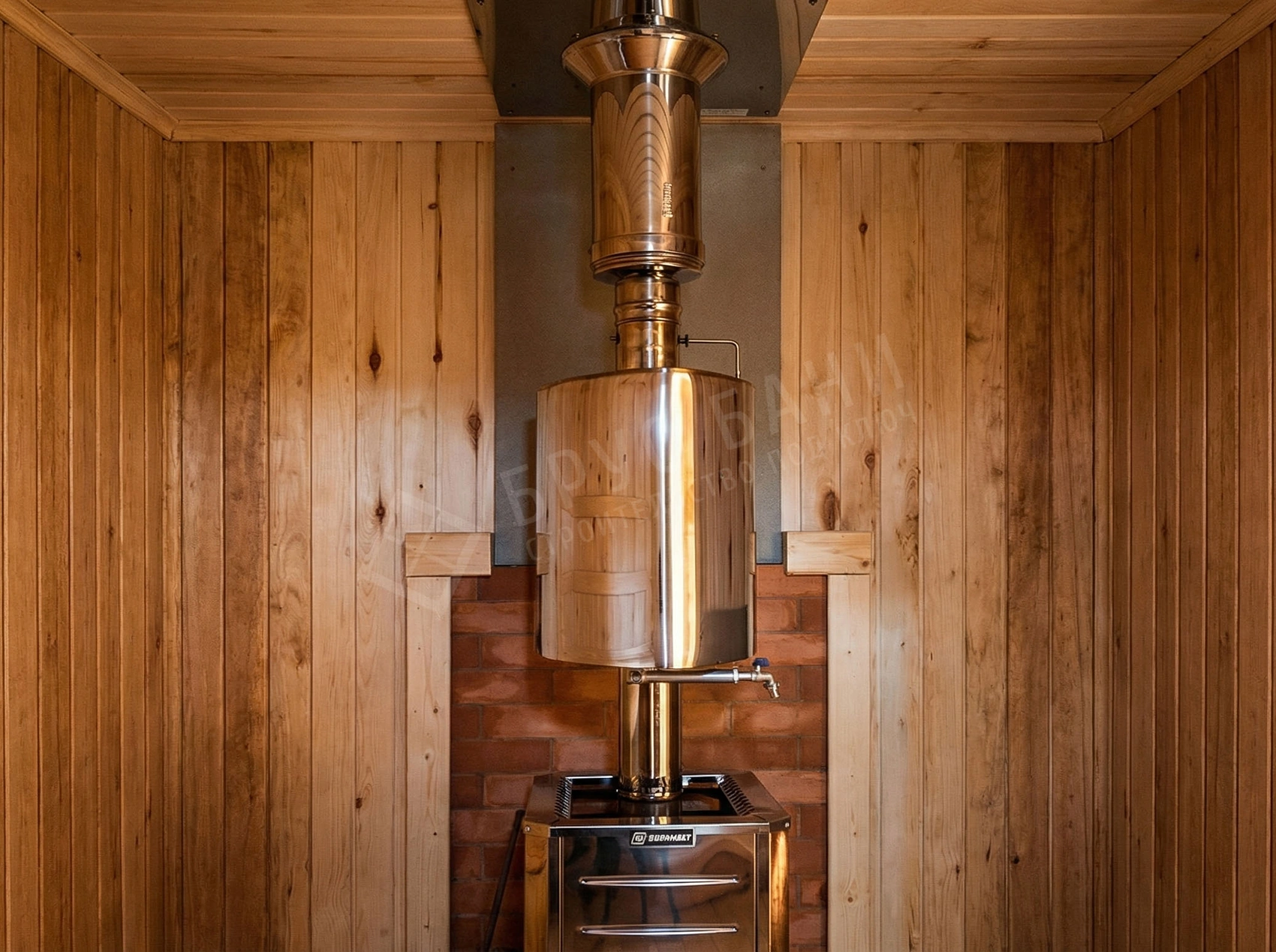 Котел самоварного типа