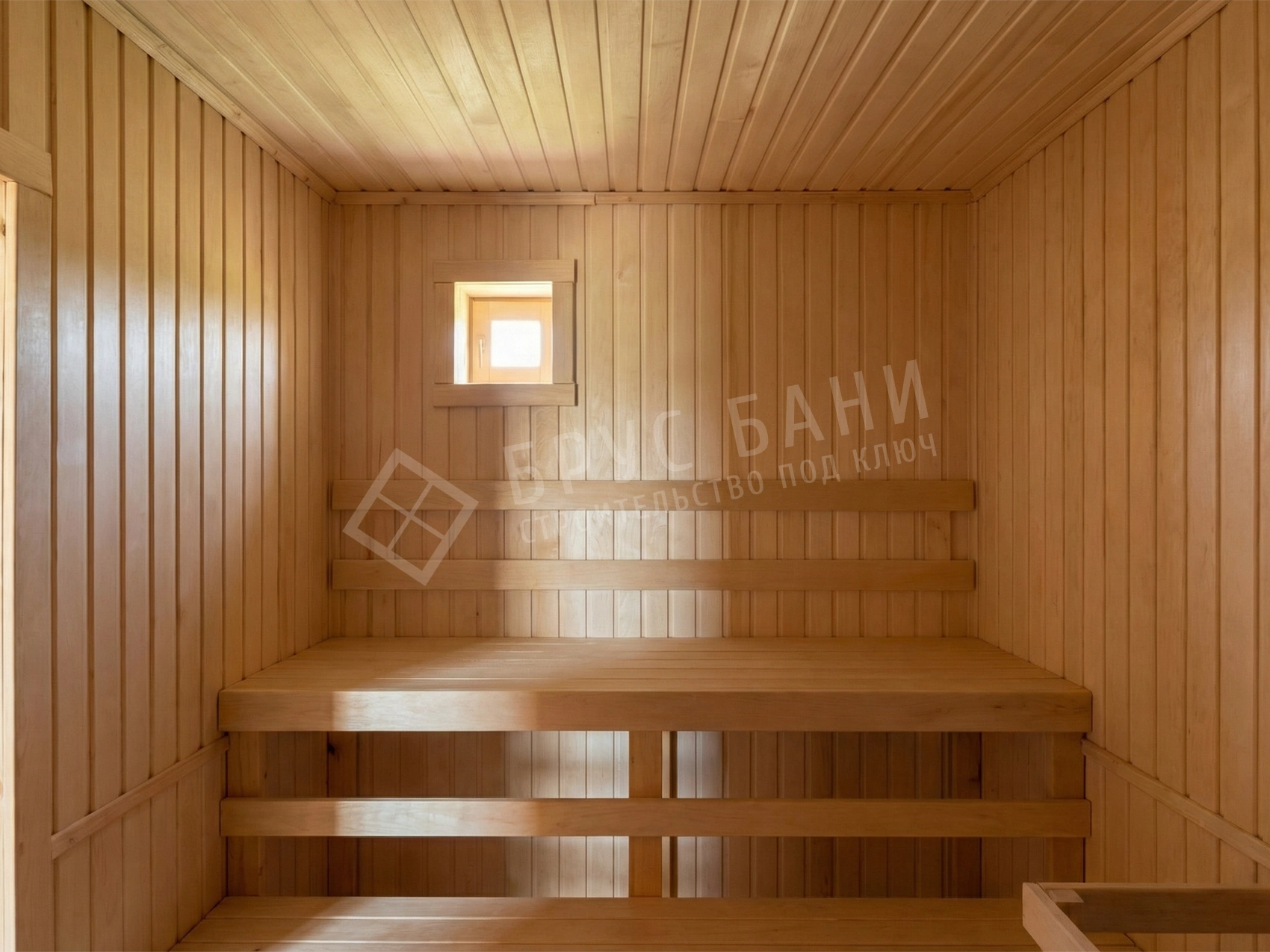 Полок в парной