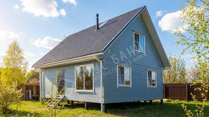 Дом из бруса 8х9 Спасск-Дальний