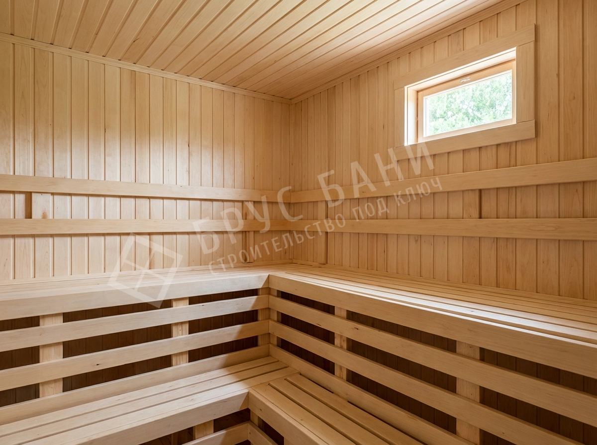 Полки в парной