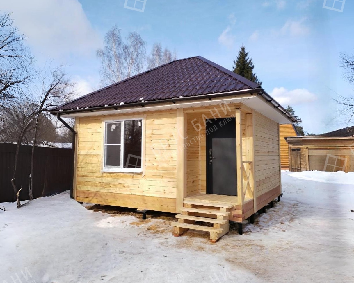 Баня из бруса 5х5.5 Керчь