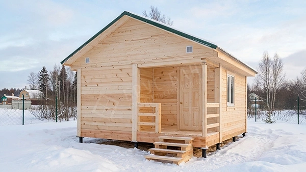 Баня из бруса 5х5 Керчь