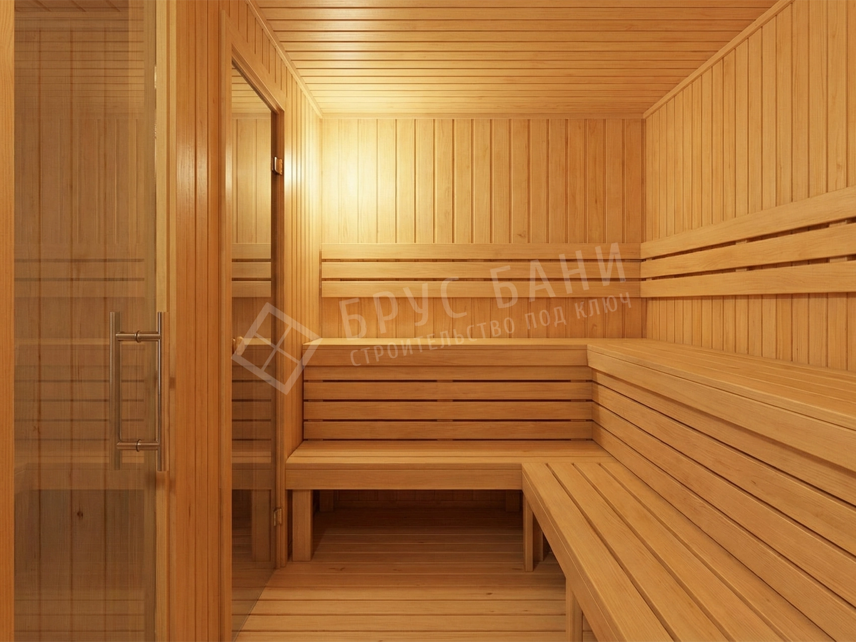 Полок в парной