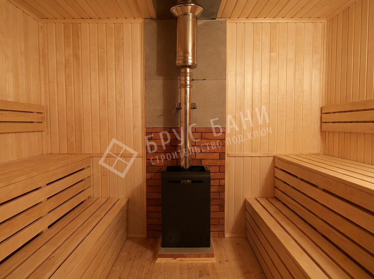 Печь в парной