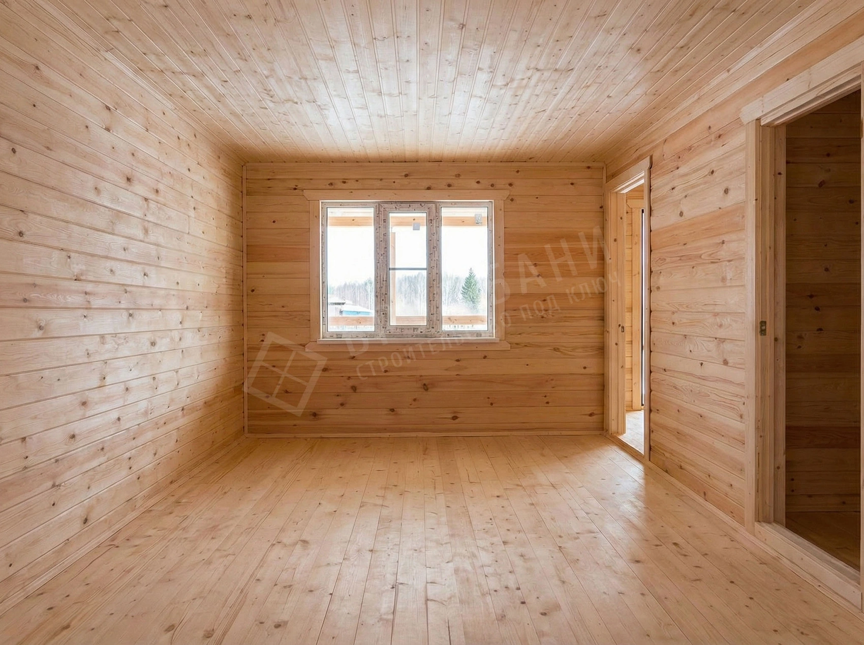 Внутренняя отделка в бане