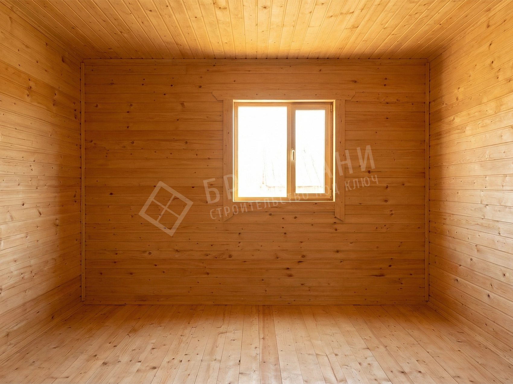 Окно в бане