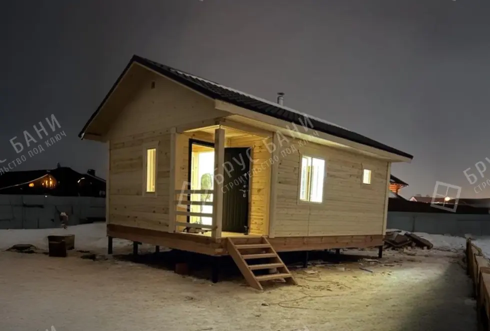 Баня из бруса 5х7