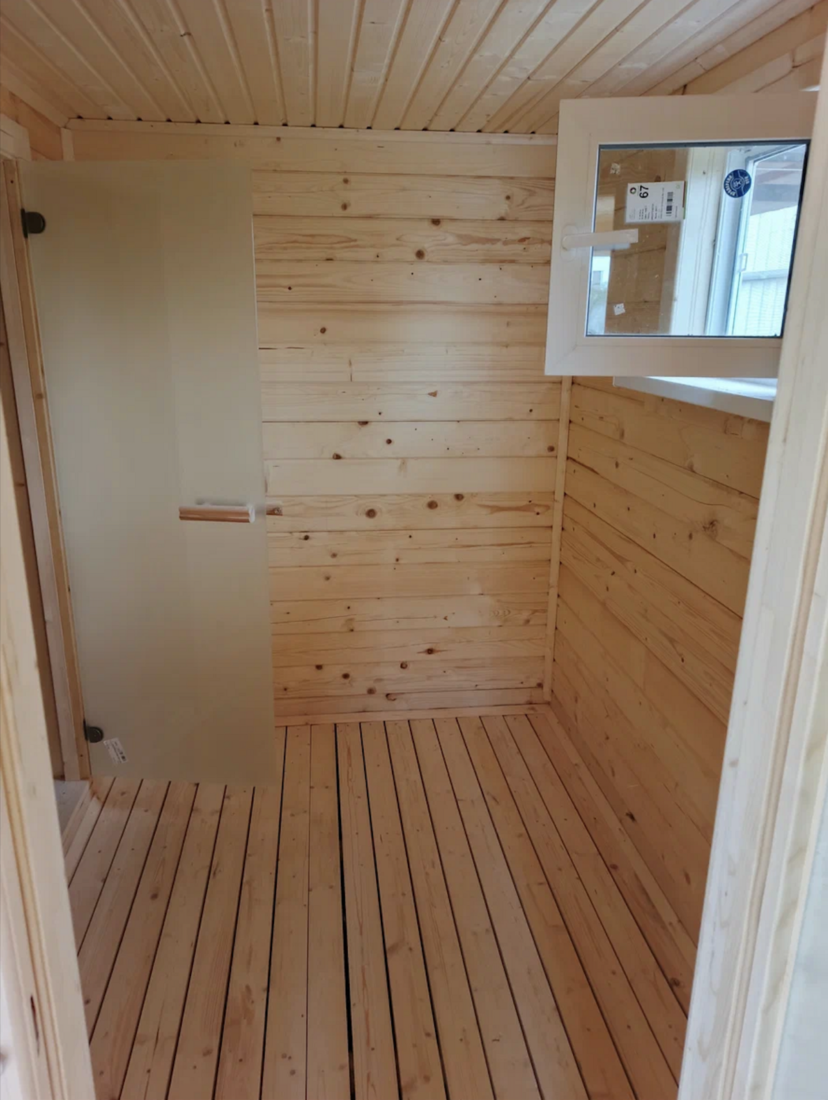 Проливные полы в бане из бруса 4х5