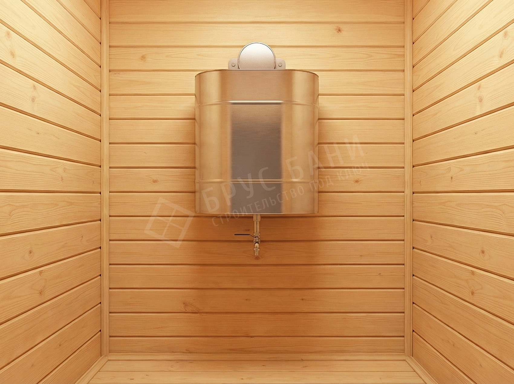 Выносной бак самоварного типа