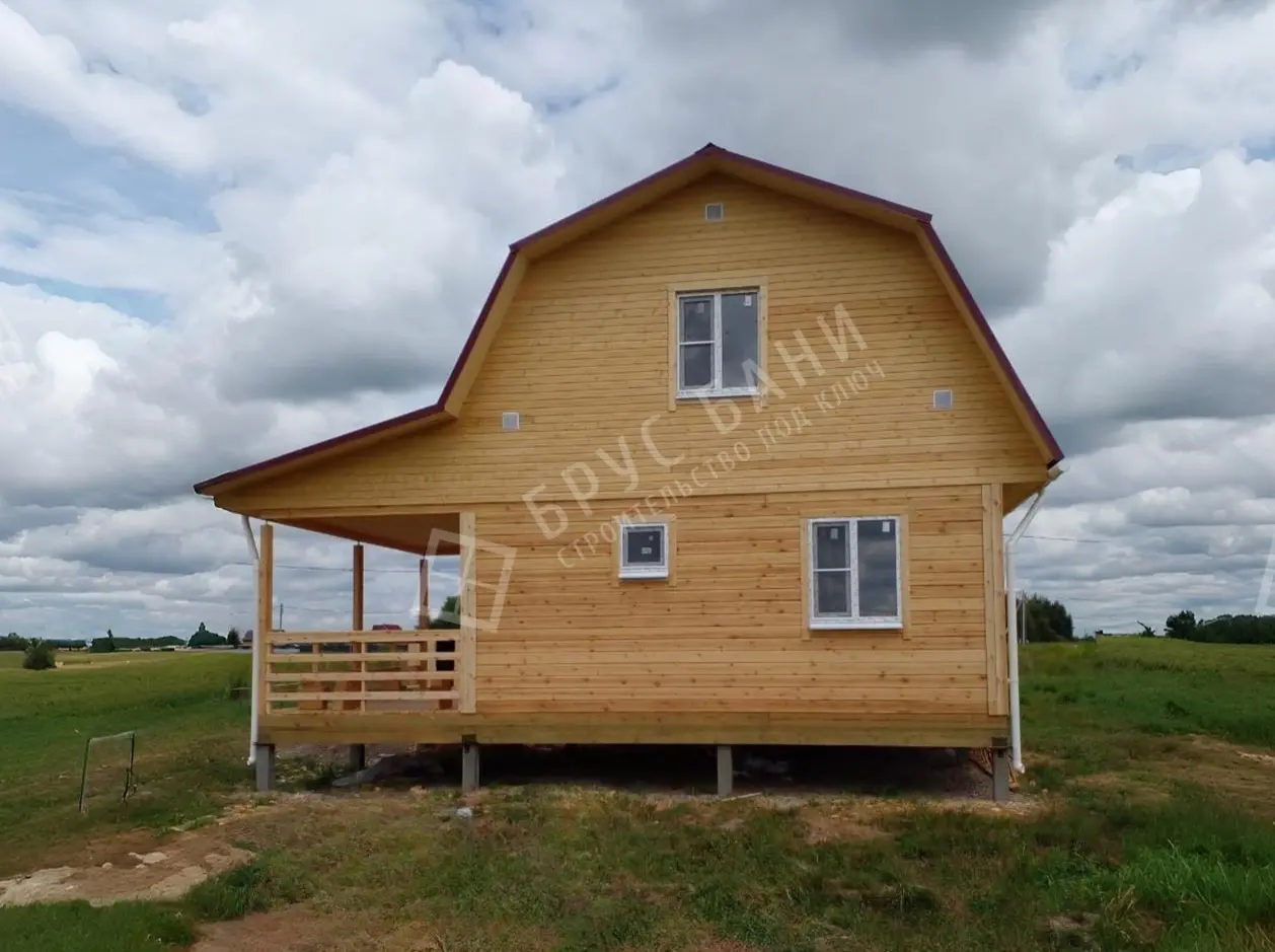 Дом из бруса 6х8 Муром
