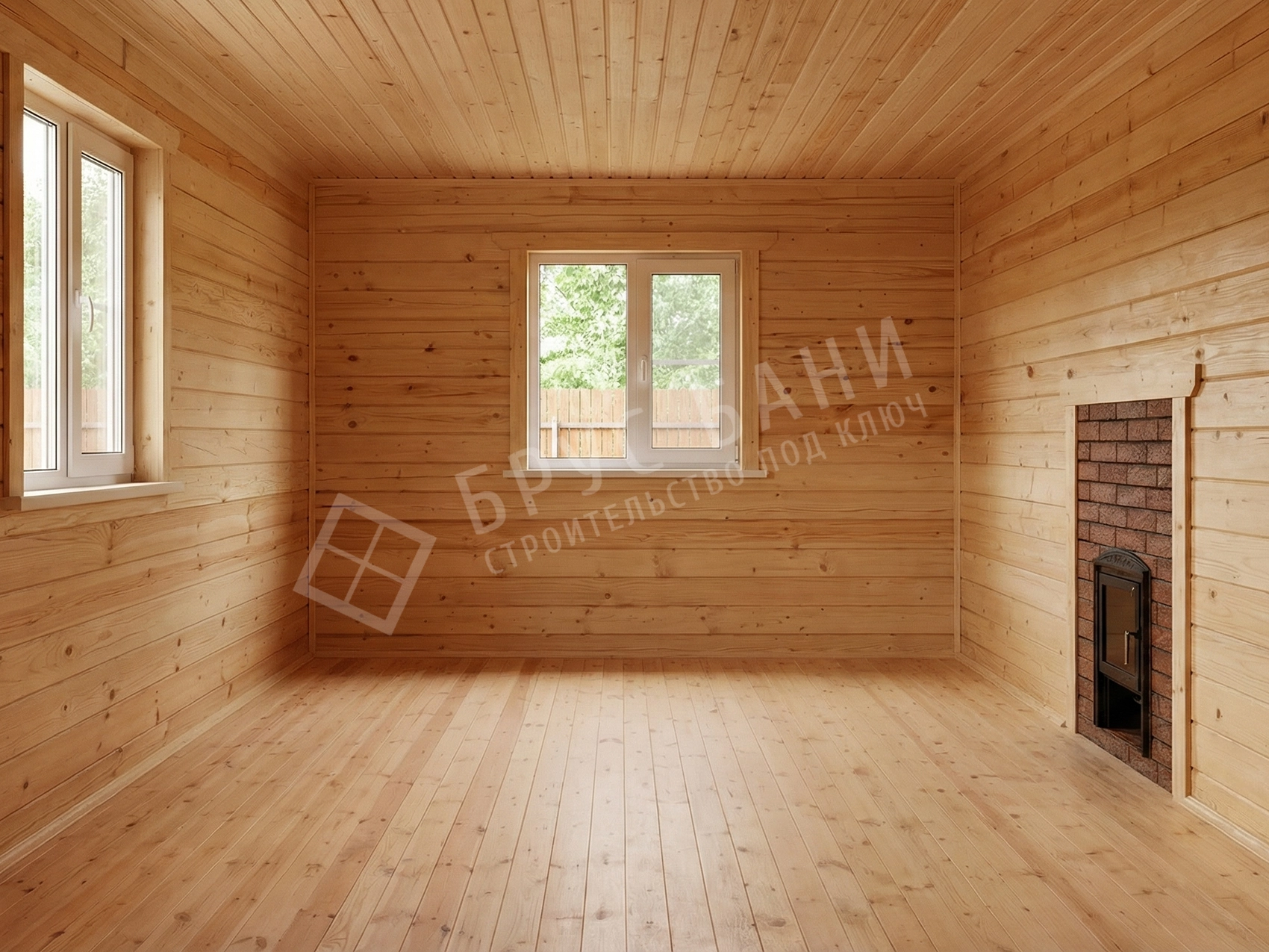 Комната отдыха в бане