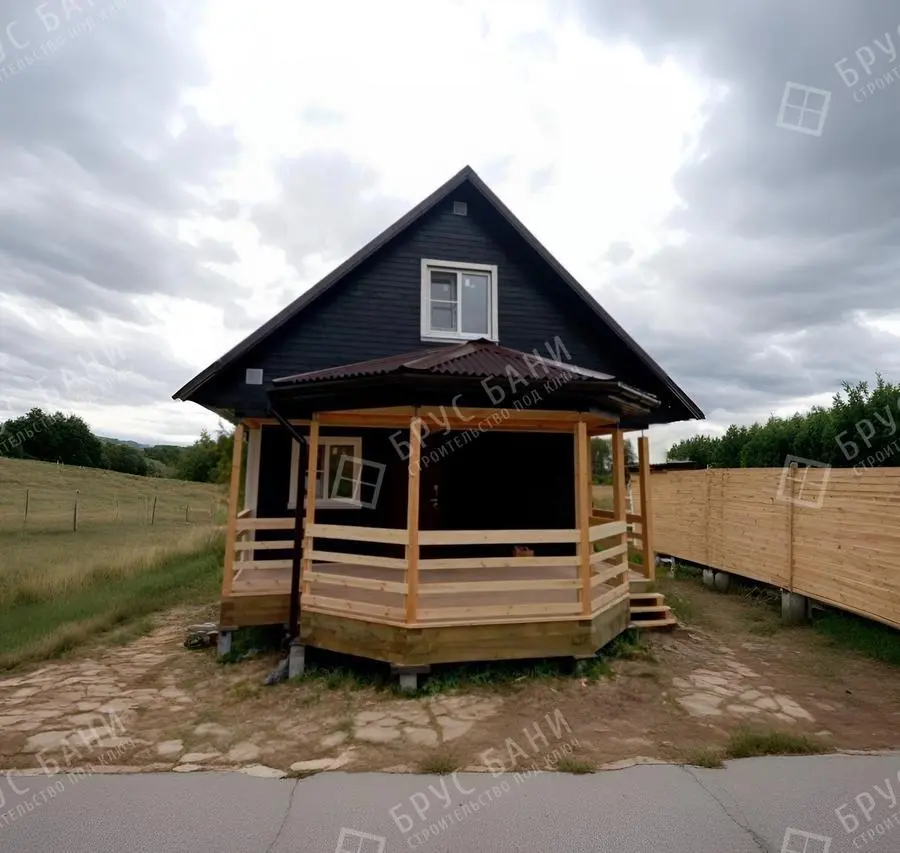 Баня из бруса 6х6 Одинцово Баня из бруса 6х6 Одинцово