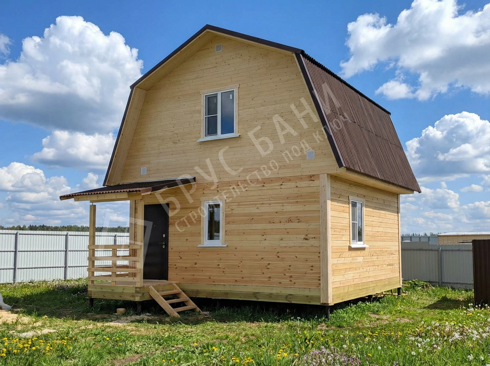 Дом из бруса 6х6