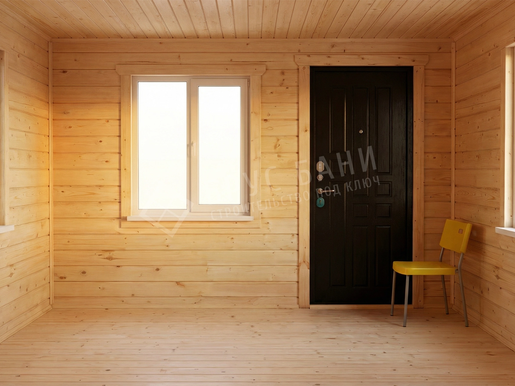 Двери в бане