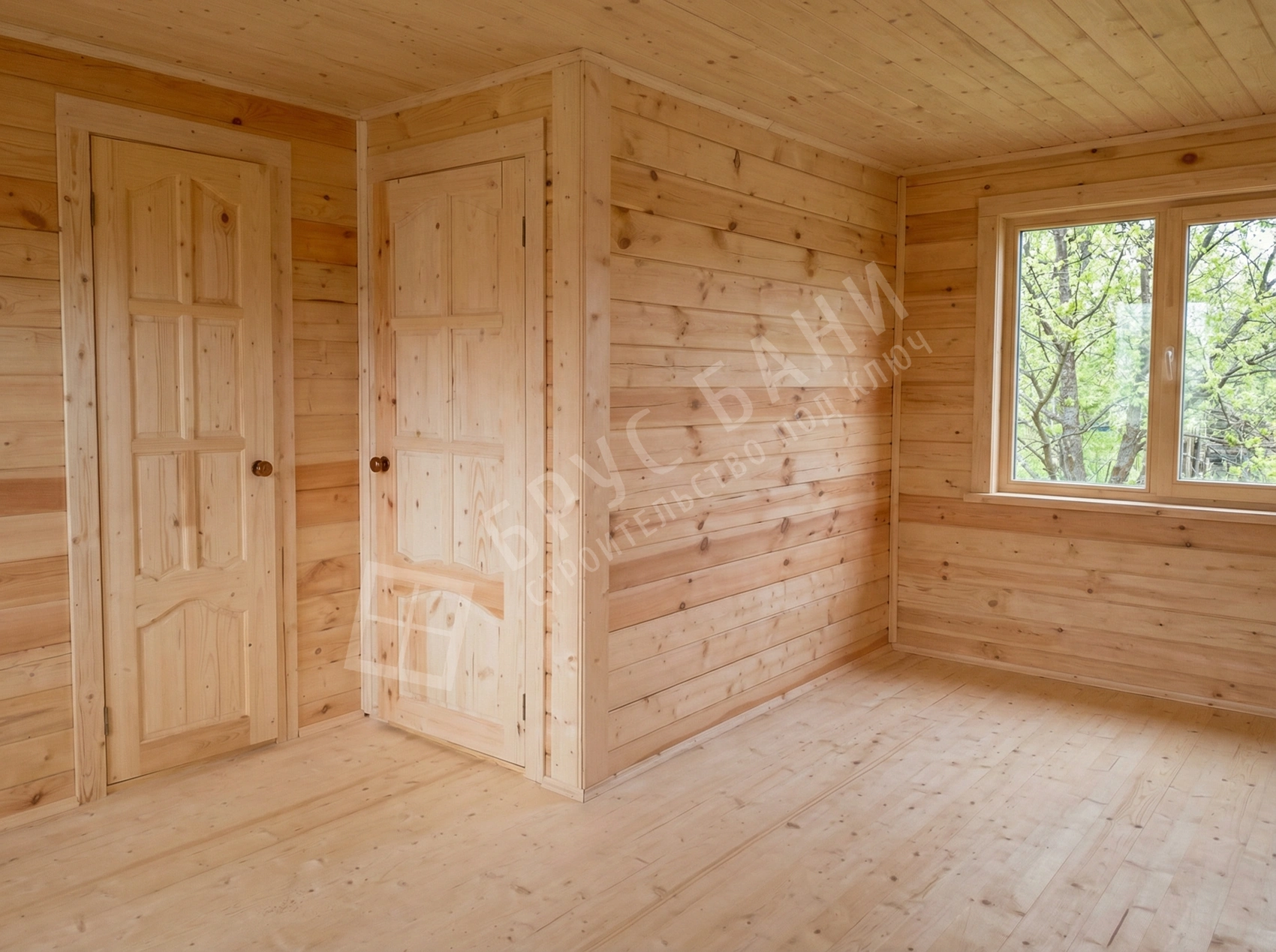 Внутренняя отделка