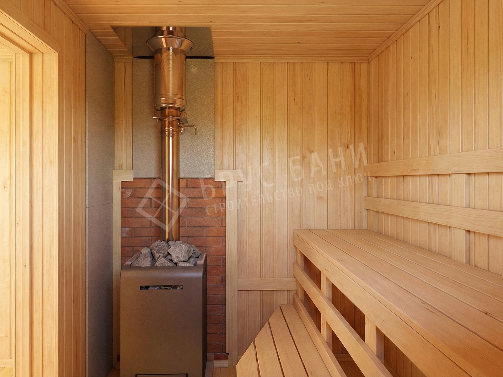 Печь в бане