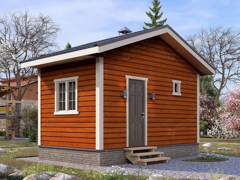 Баня из бруса Электросталь 5x3 Баня из бруса Электросталь 5x3