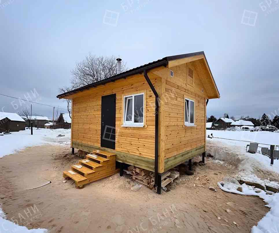 Баня из бруса 4х6 Жуков