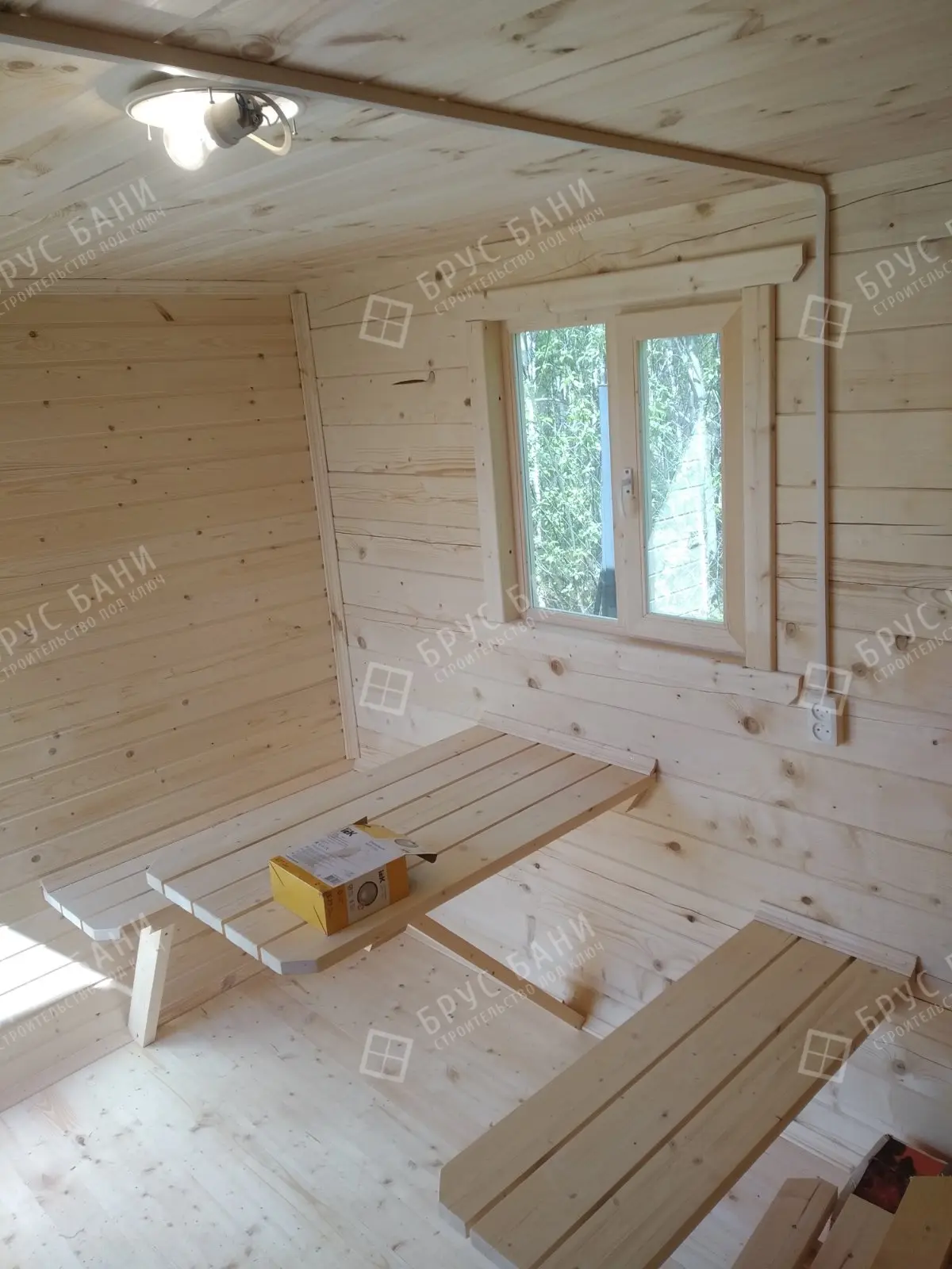 Комната отдыха в бане