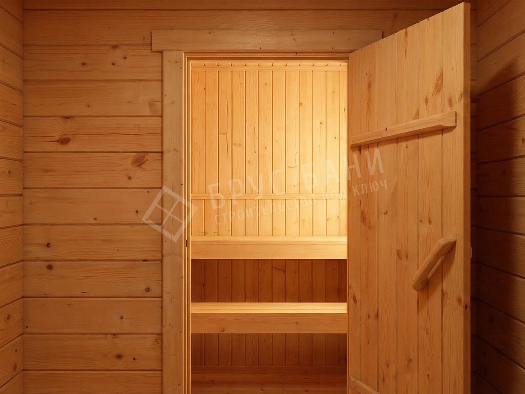 Дверь в парную