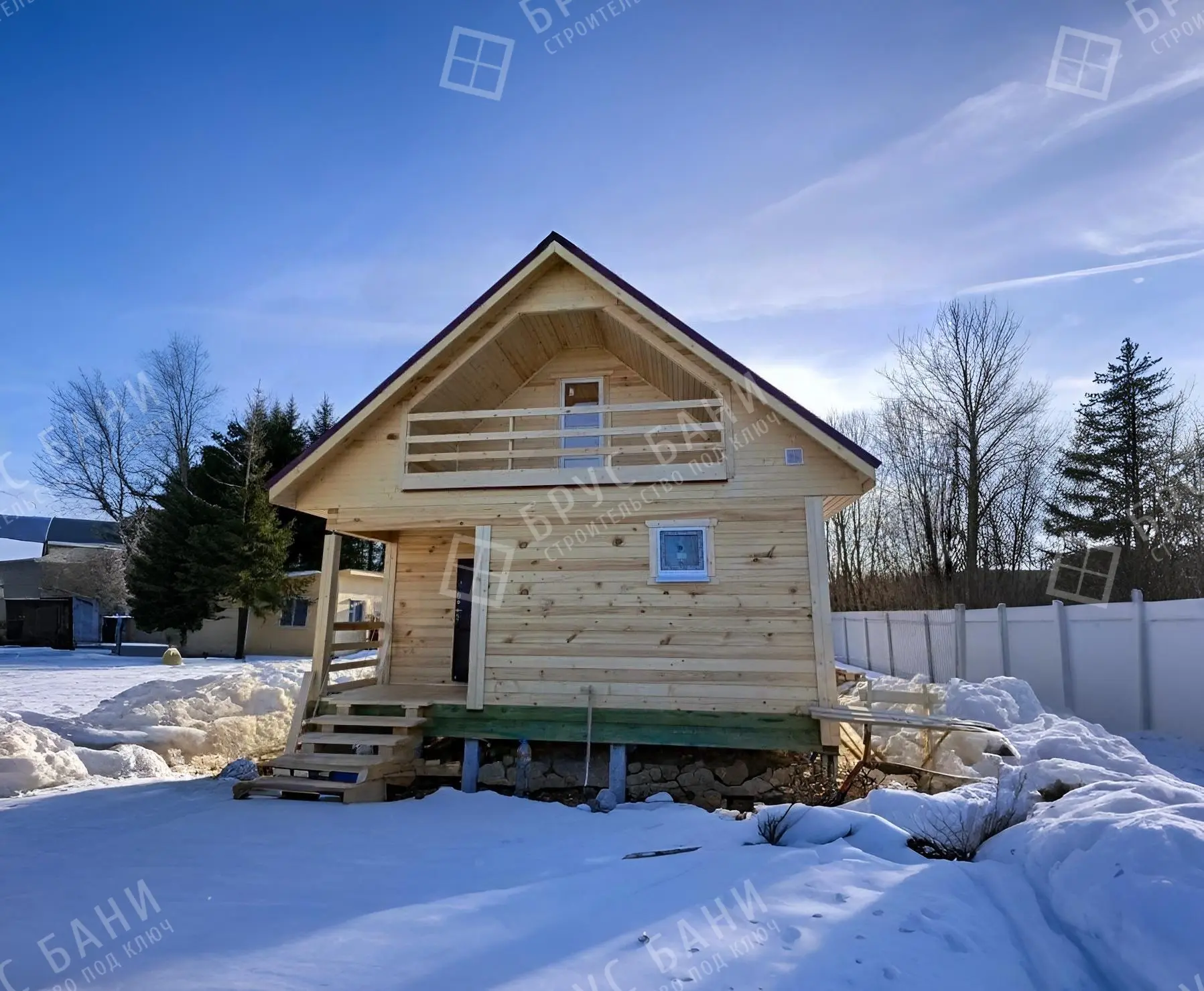 Баня из бруса  6х6, номер договора 513277