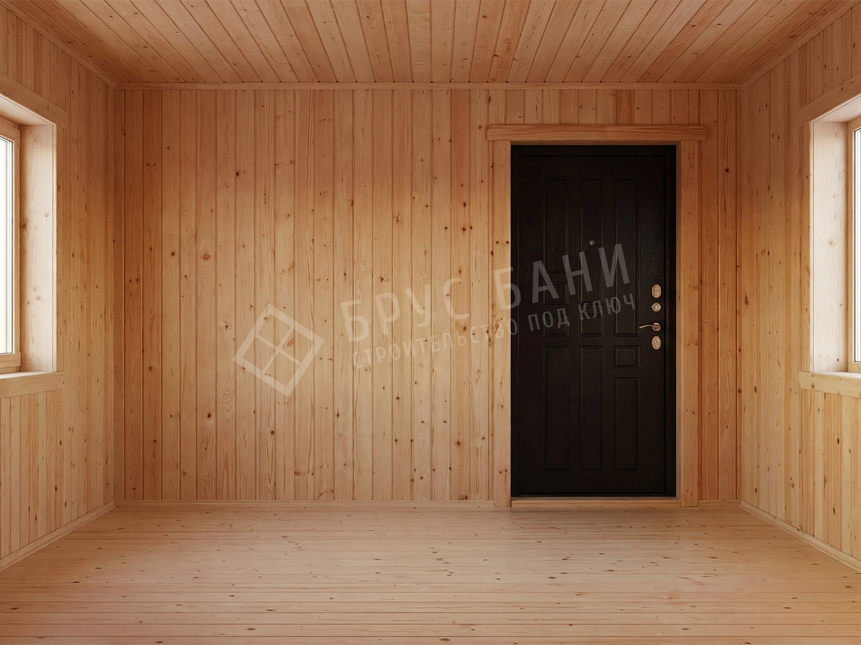 Внутренняя отделка в бане