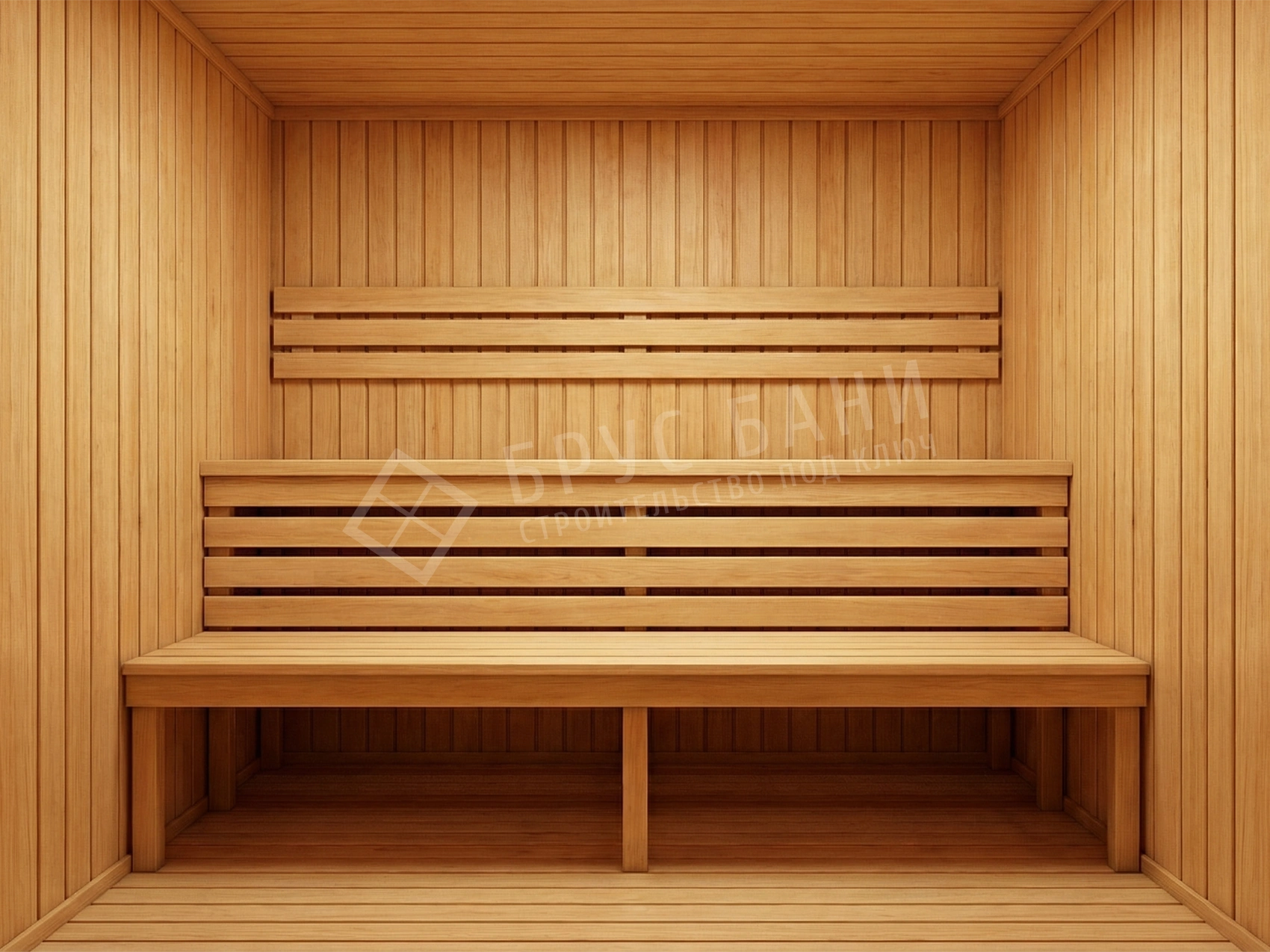 Полок в парной