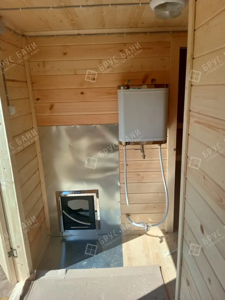Внутренняя отделка в бане