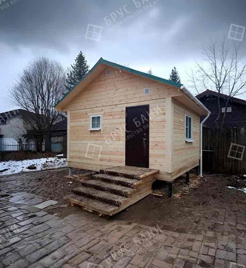 Баня из бруса 4х5 Тотьма